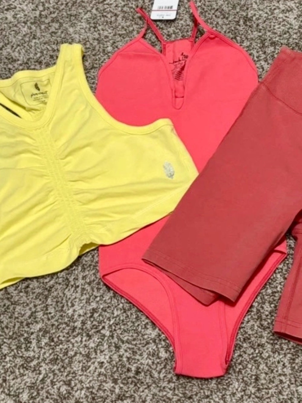 Free People Movement 3-Piece Bundle – Size Small 💕